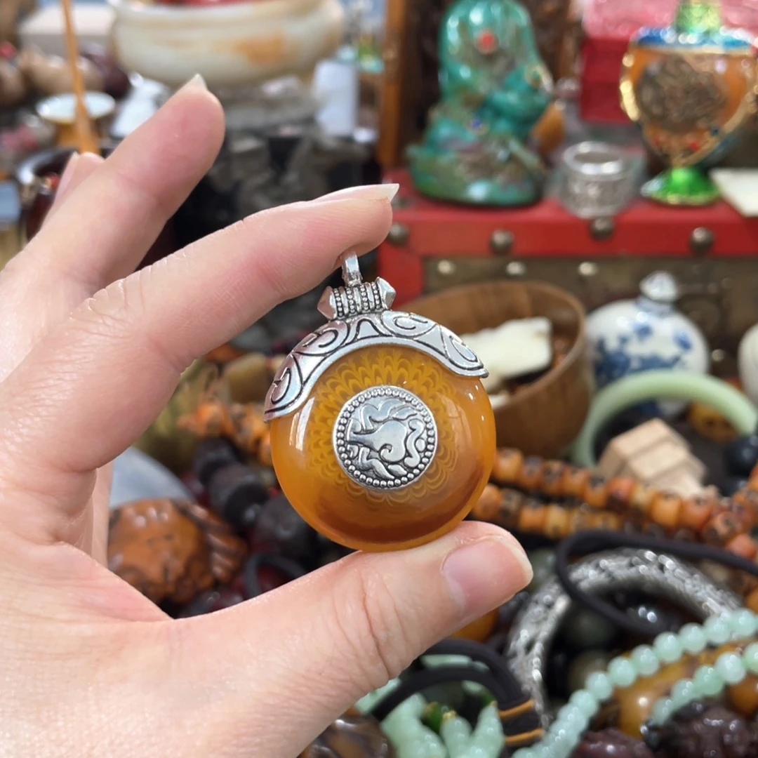 吊坠宫廷影视老旧工艺摆件