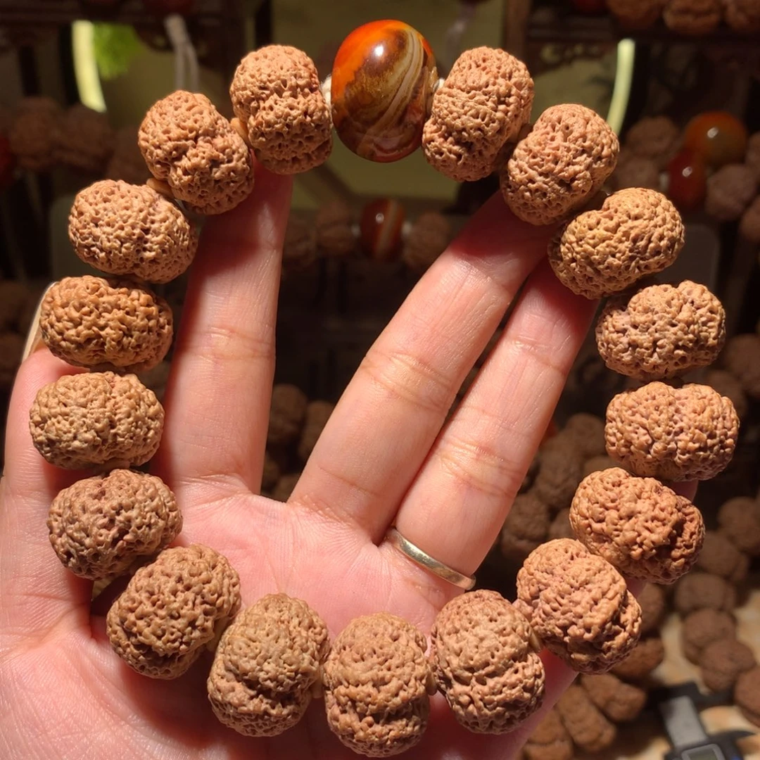 金刚菩提手串21规整度B介意勿拍