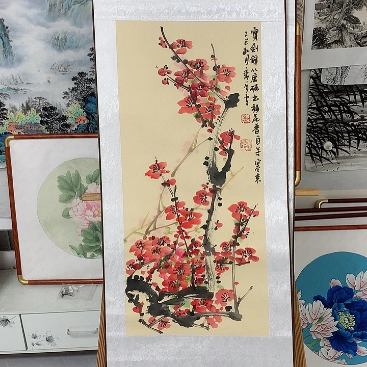 国画梅花1111111111