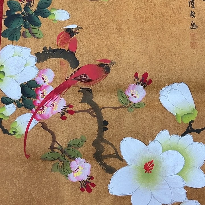 竖款山水作品……喜欢看看吧