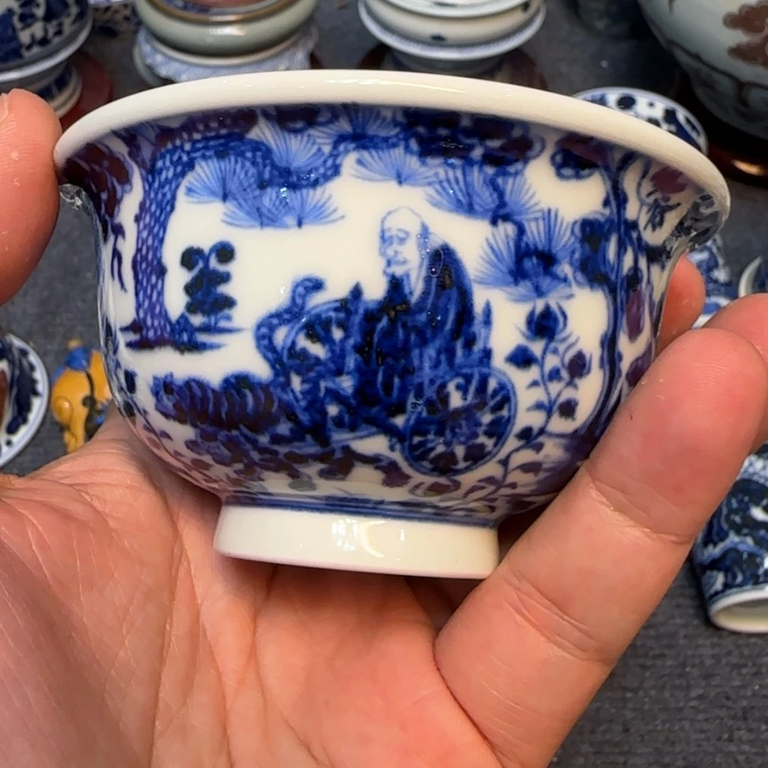 【闪购商品】瓷片景德镇市浮梁县，景德镇市