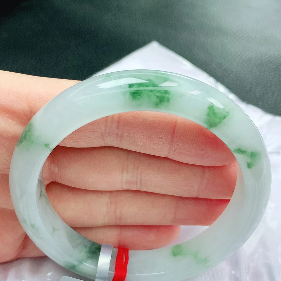 【闪购商品】未镶嵌手镯翡翠缅甸天然a货翡翠