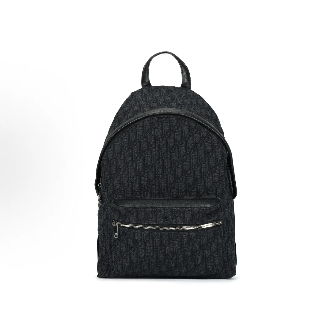 未使用 DIOR/迪奥 Dior中号黑色双肩包
