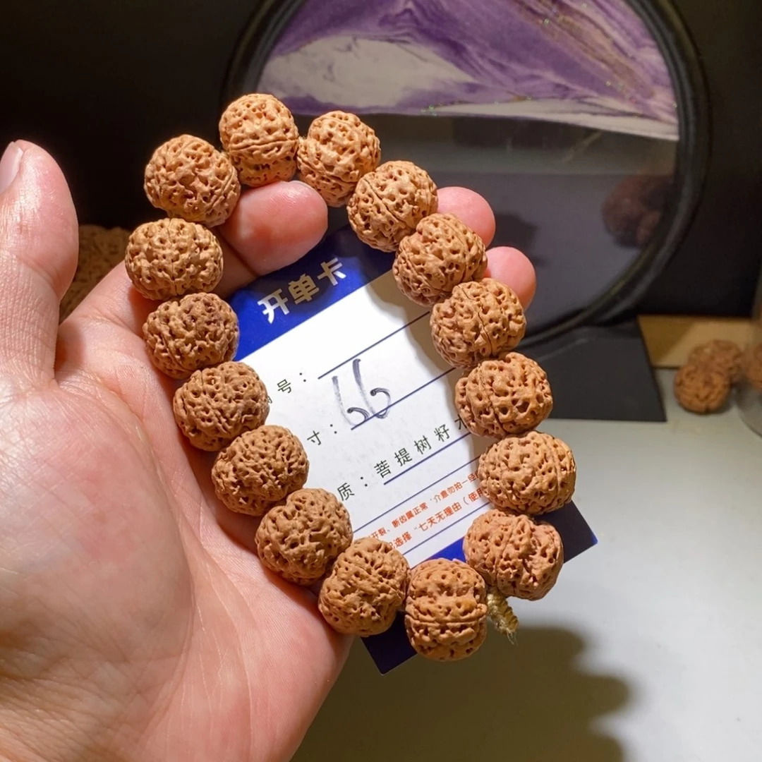 手串金刚菩提66号尺寸20矮壮巨肉