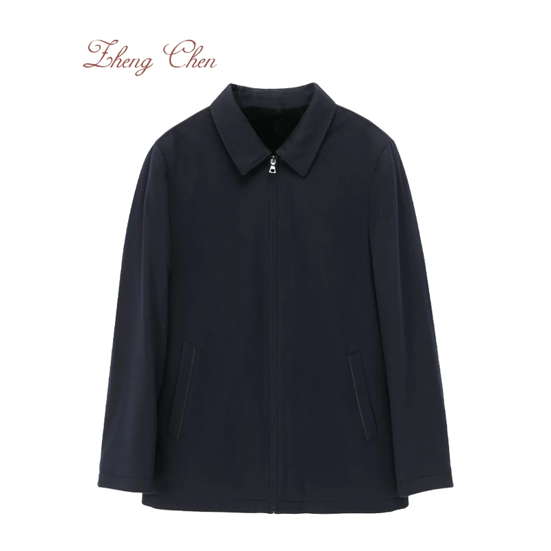 行正天花板超细羊毛貂绒内胆夹克 YQ90125-CH