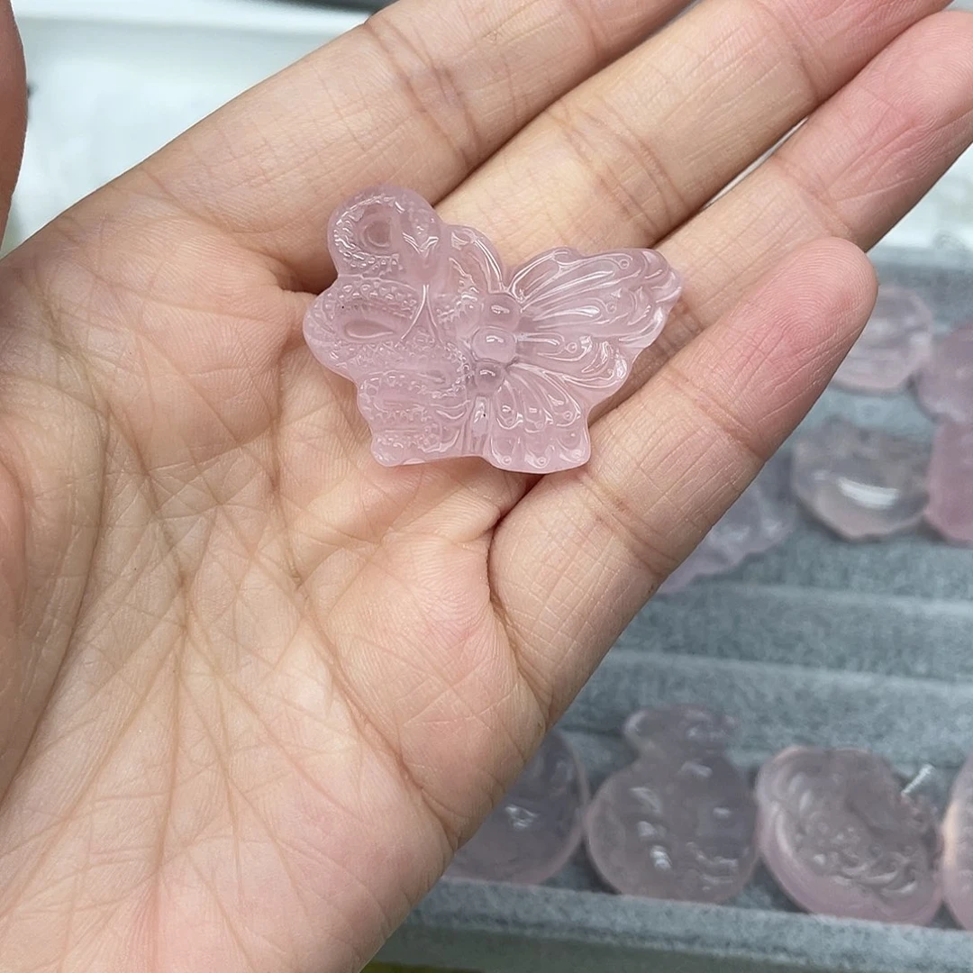 水晶吊坠配件未镶嵌