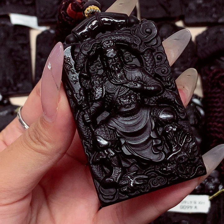 天然a货钢琴黑挂件