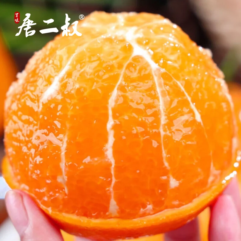 【坏果包赔】脐橙手剥橙子鲜甜细腻清甜橙子4.5斤高山新鲜酸甜大果