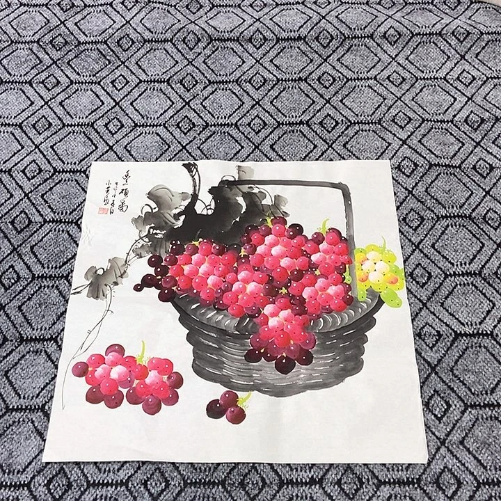 小周画廊 画心一幅