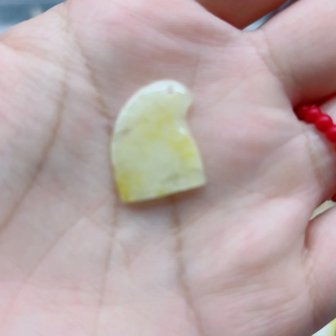 琥珀未镶嵌裸石配件