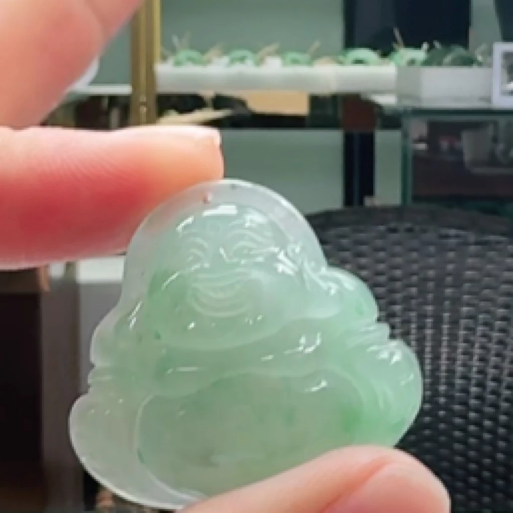 玉镯严选/天然非洲翠-吊坠