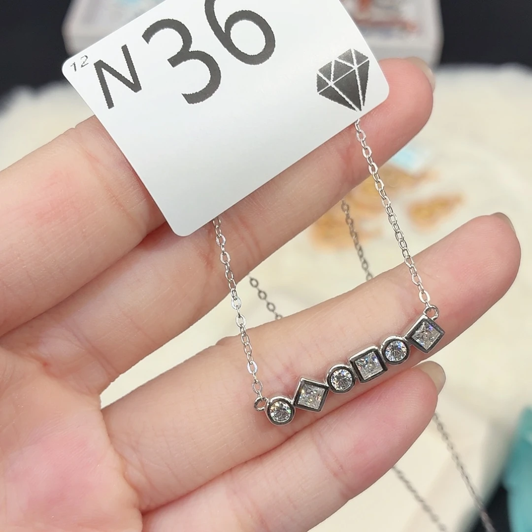 925银合成碳硅石n