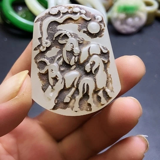 吊坠紫金钵盂菩提
