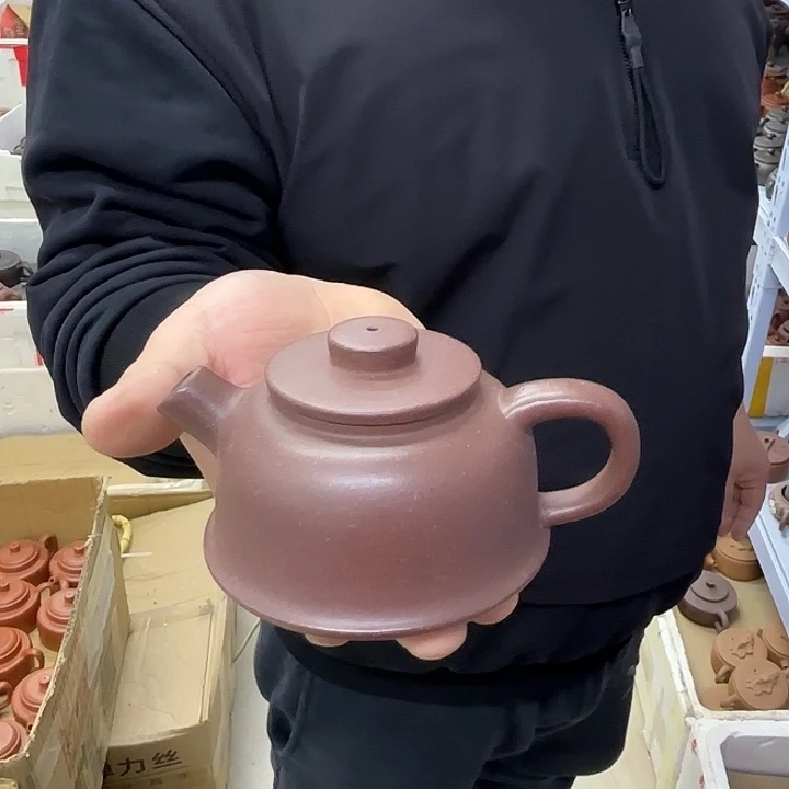 紫砂茶盘宜兴紫砂壶原矿紫砂壶瑕疵