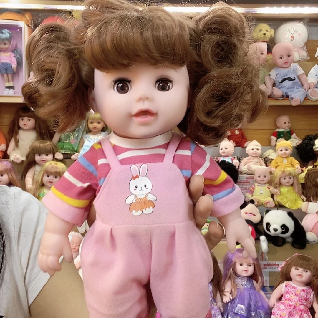 软搪胶娃娃玩具儿童