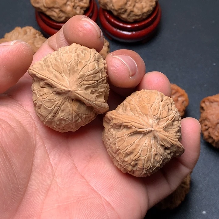 把件文玩核桃39南瓜1004