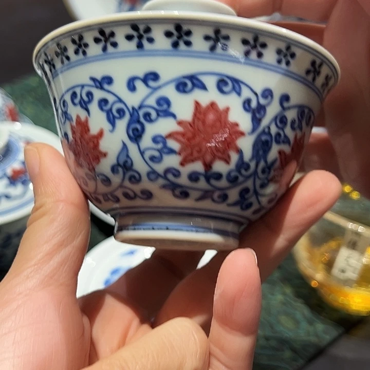 微瑕臻玉古坊原矿孔雀石釉里红