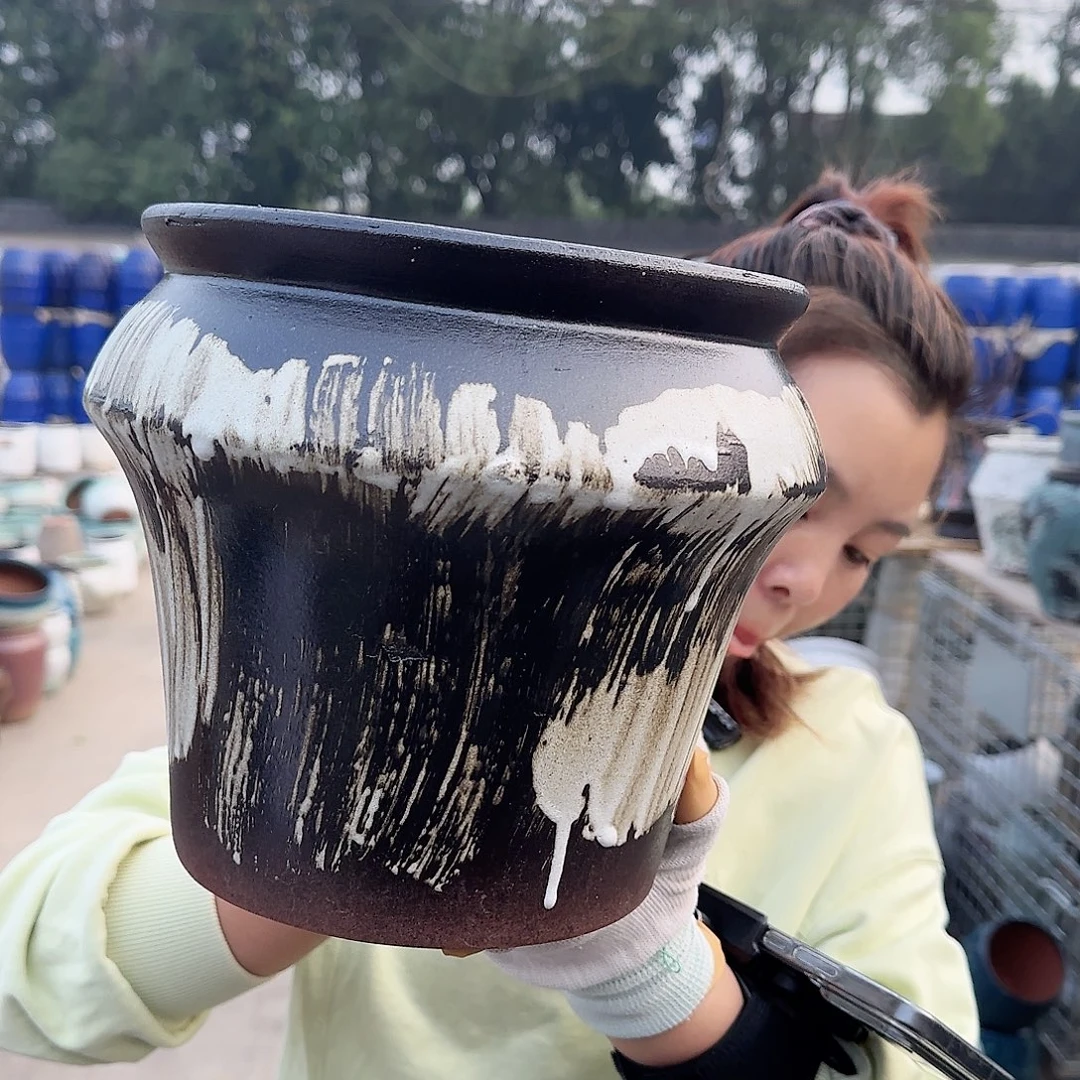 王嫂花盆1101-318高21口21