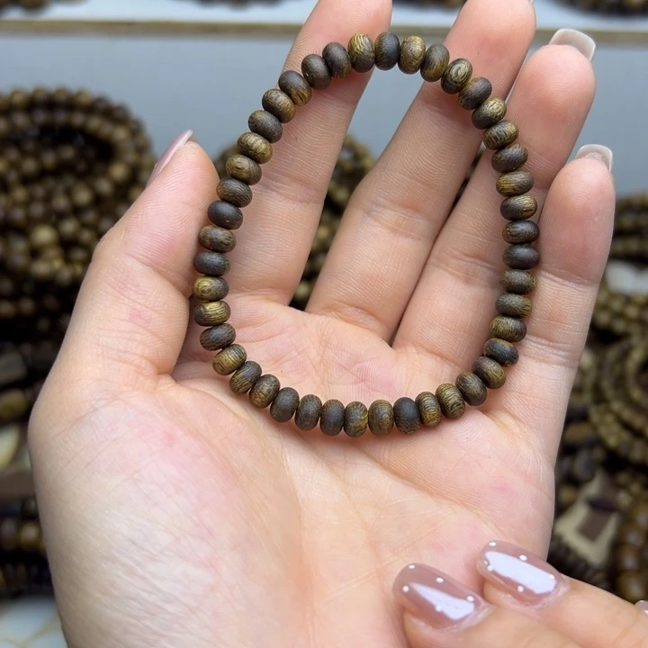 沉香沉香碎屑种植奇楠沉水浮乌身4克