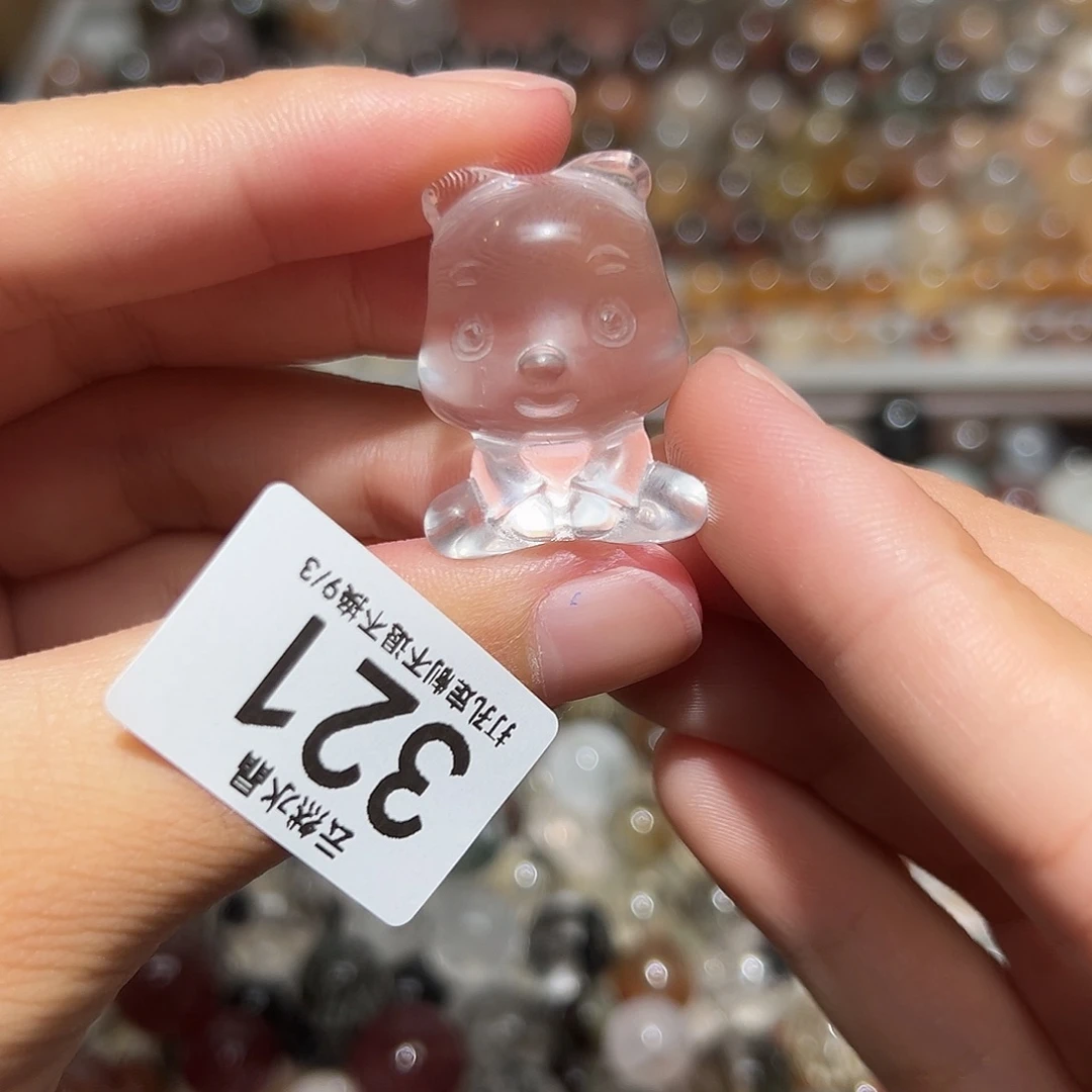 未镶嵌珠宝半成品水晶