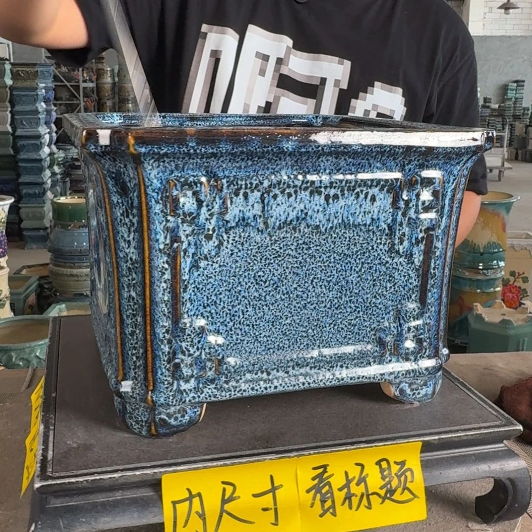 。一风堂石湾花盆 内21*16