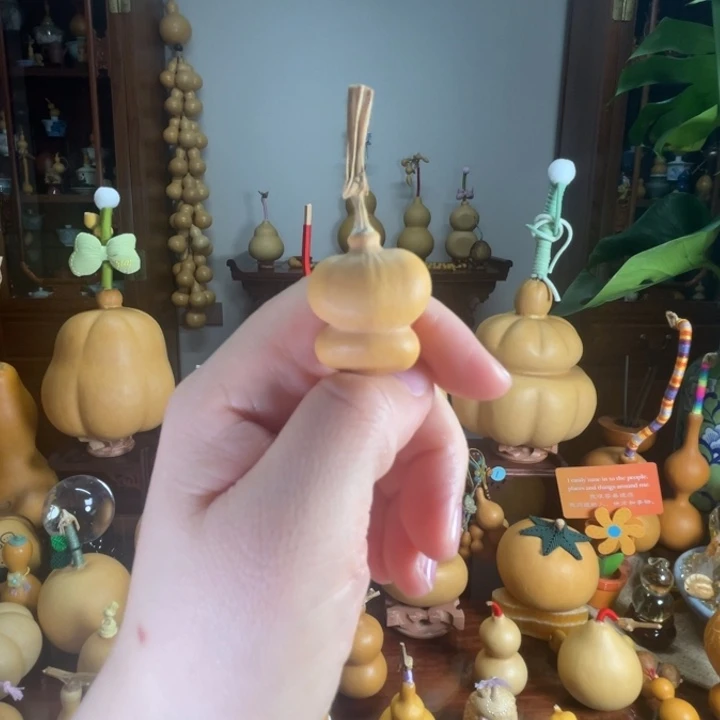 小熊脸mini钱袋子葫芦