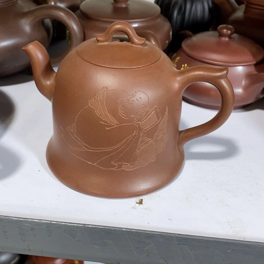 茶壶紫砂原矿手工207