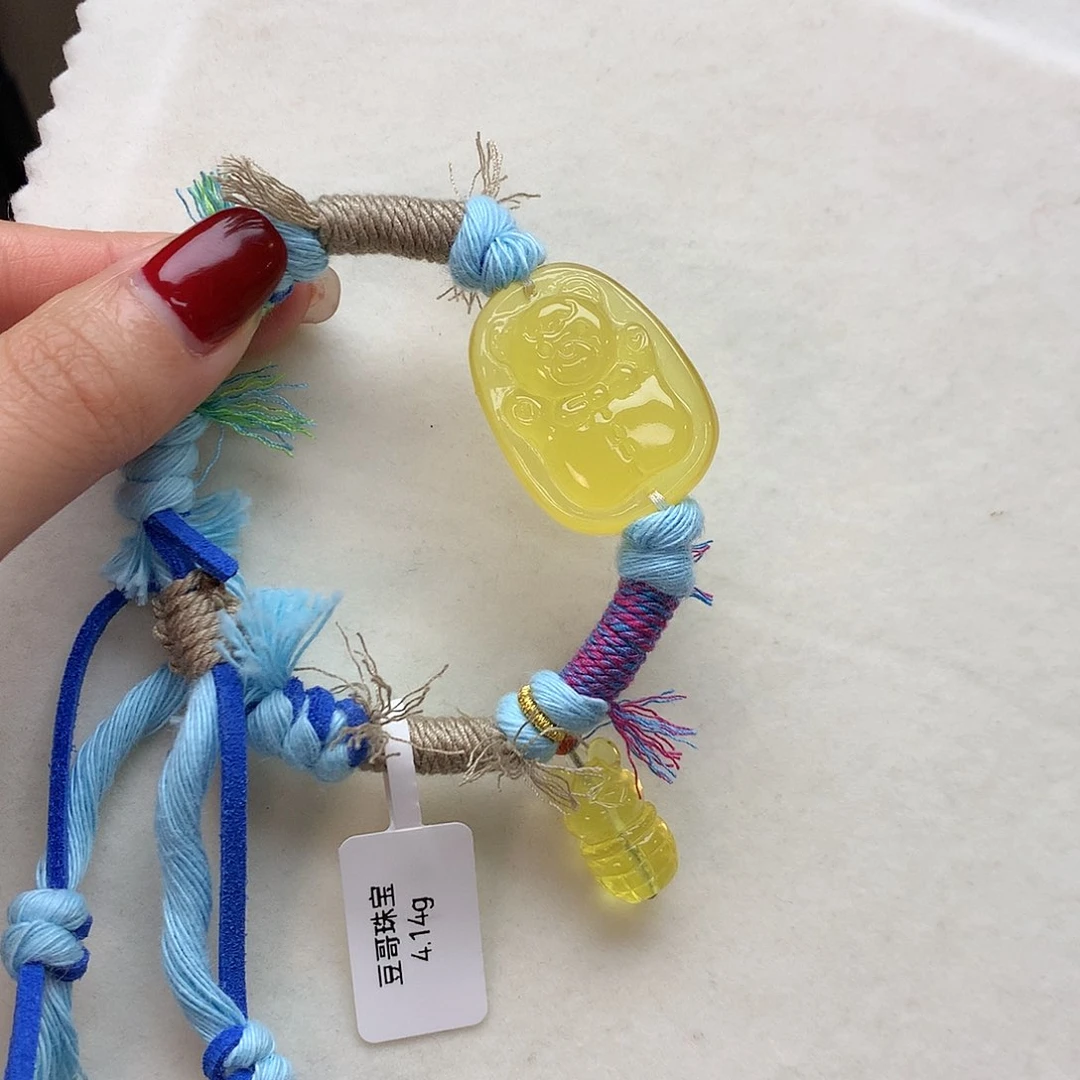 琥珀手链未镶嵌1111111111