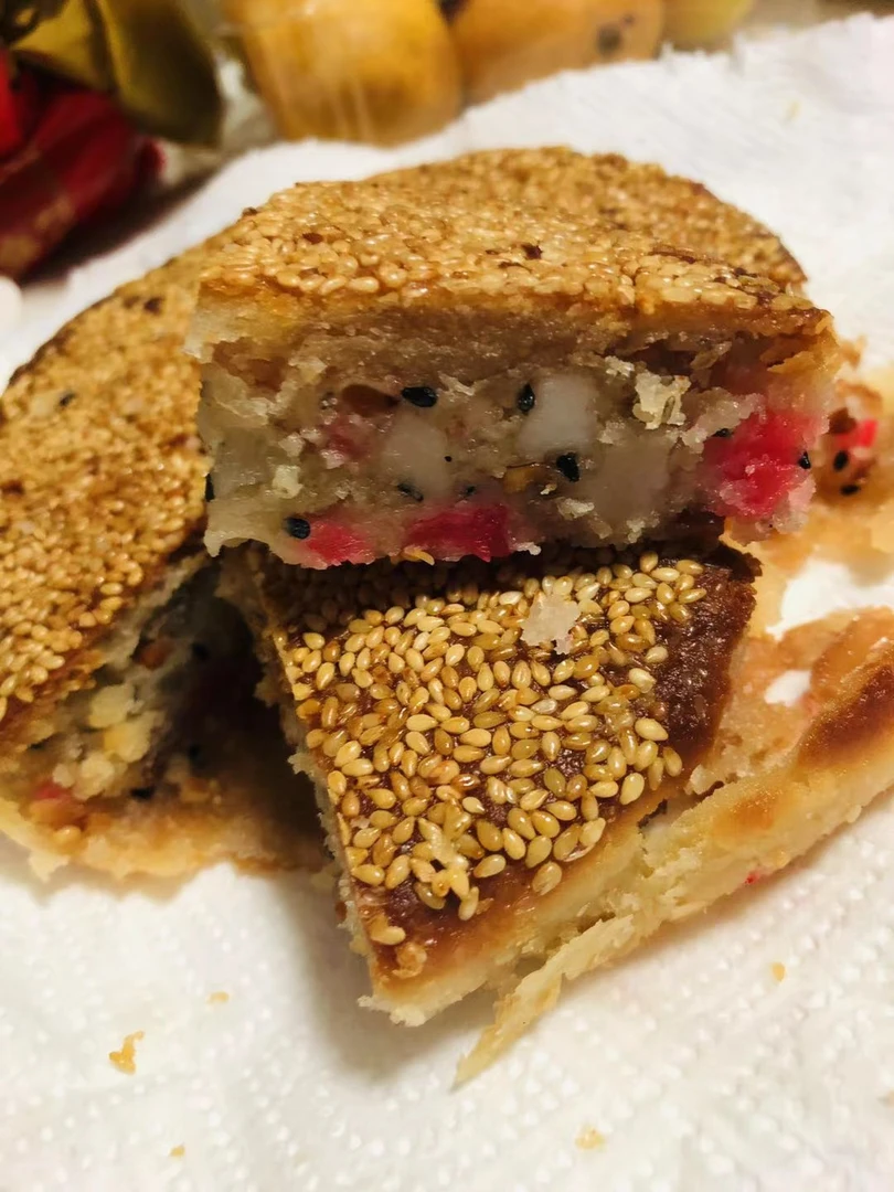 备信礼饼（大甜+大咸混合装）小箬特产手工炭烤礼饼香酥软糯