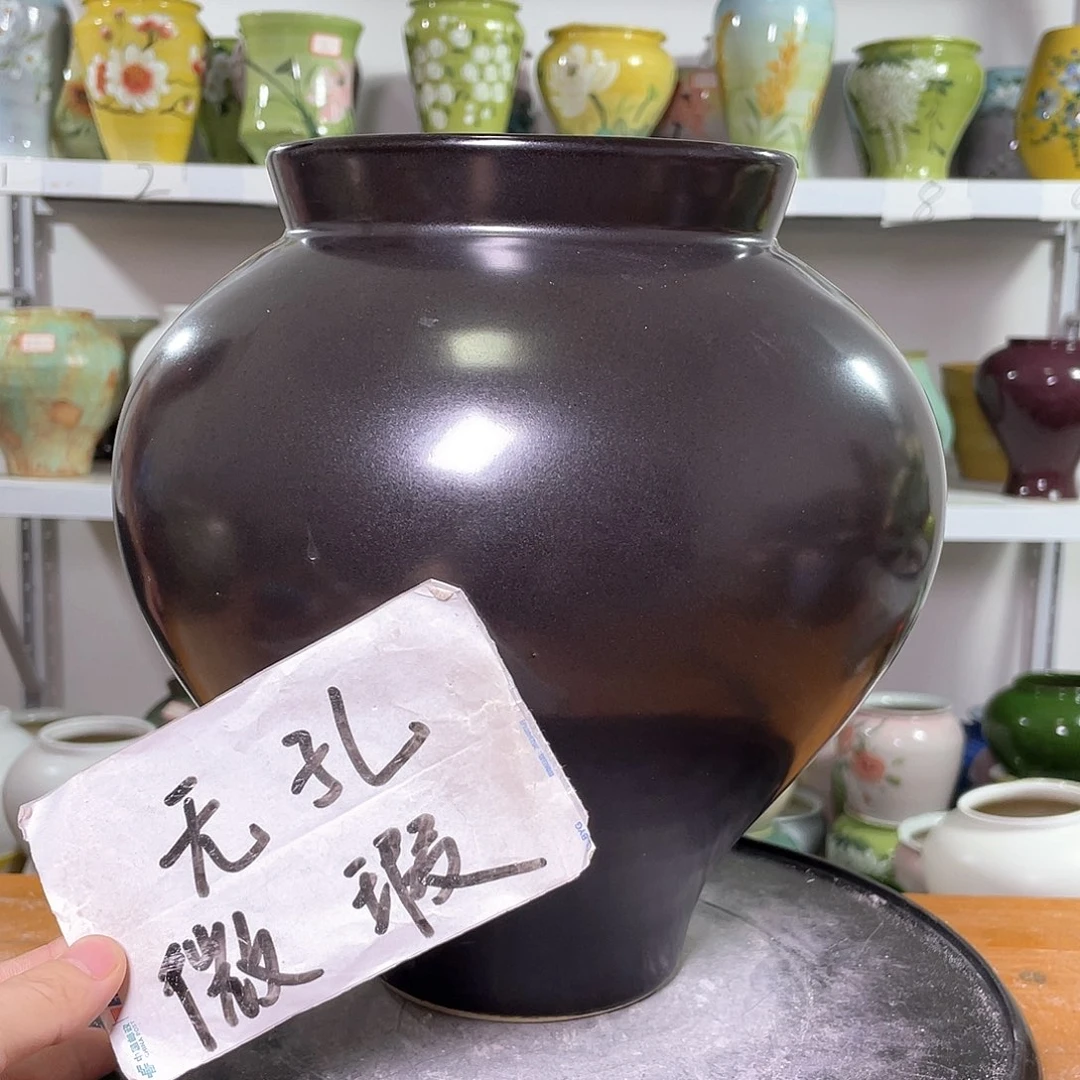 景德镇陶瓷花盆花器暇256
