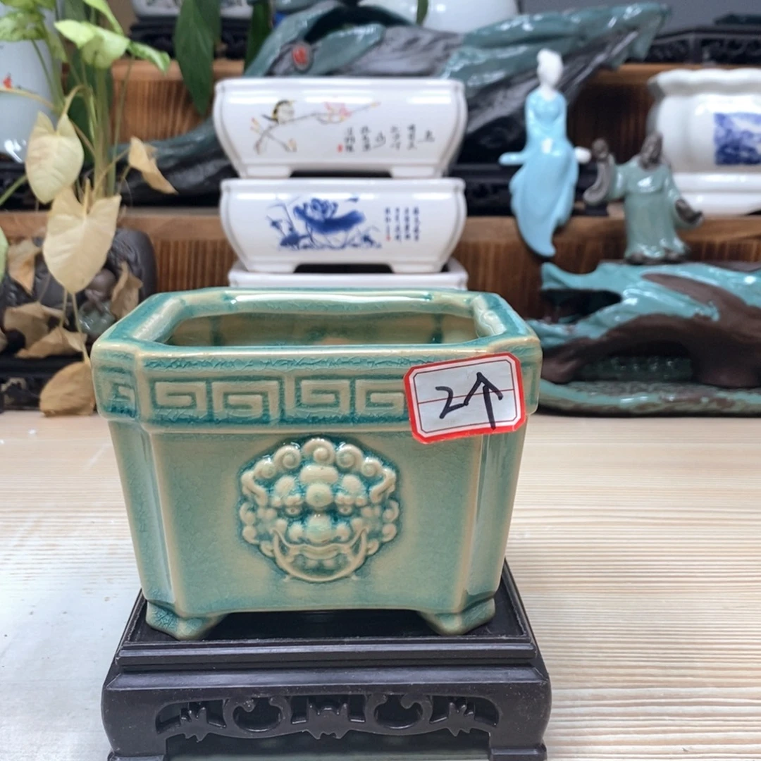 花盆紫砂陶瓷艺术花盆陶瓷