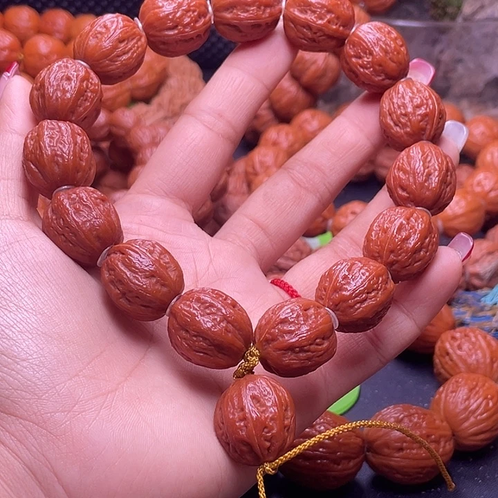 任***傅手串文玩核桃粗筋筋八棱