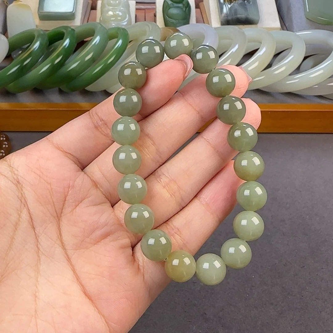 【闪购商品】手链未镶嵌和田玉