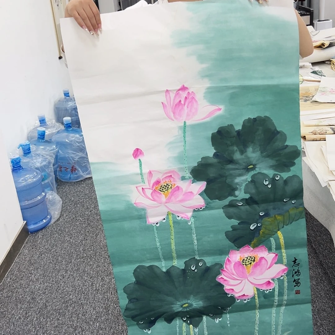 国画纯手绘字画作品欣赏