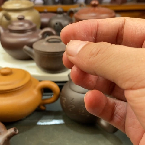 随***手紫砂茶盘紫砂艺术