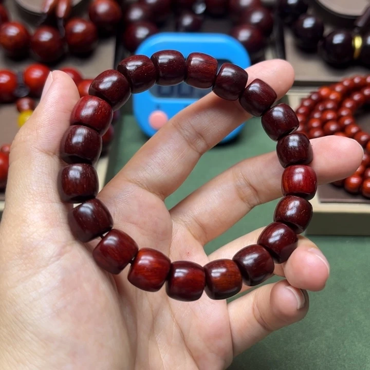 回***车木小叶紫檀手工艺