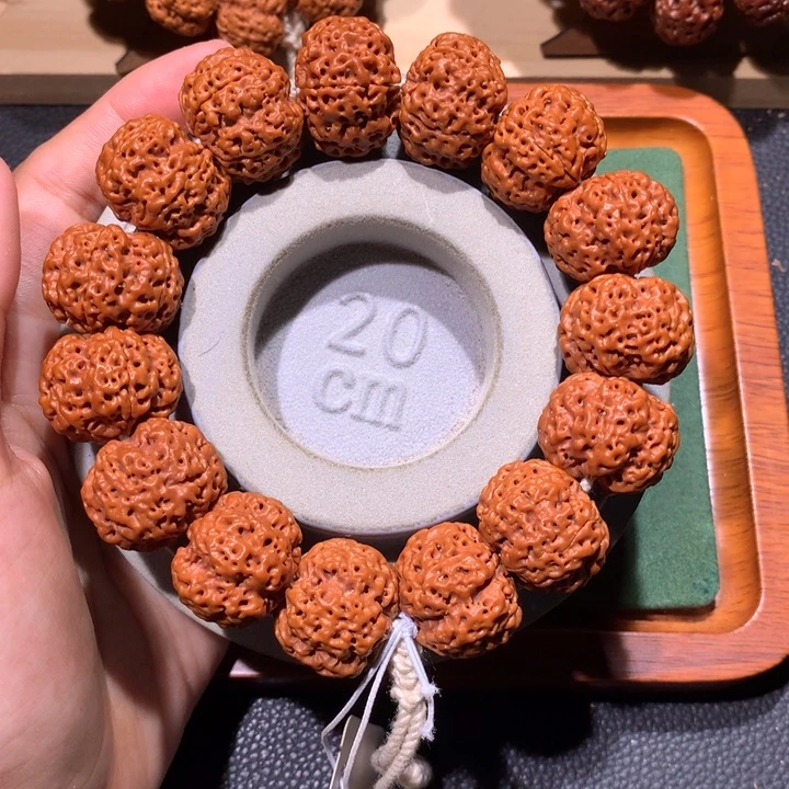 金刚菩提手串22+定制款一代龙