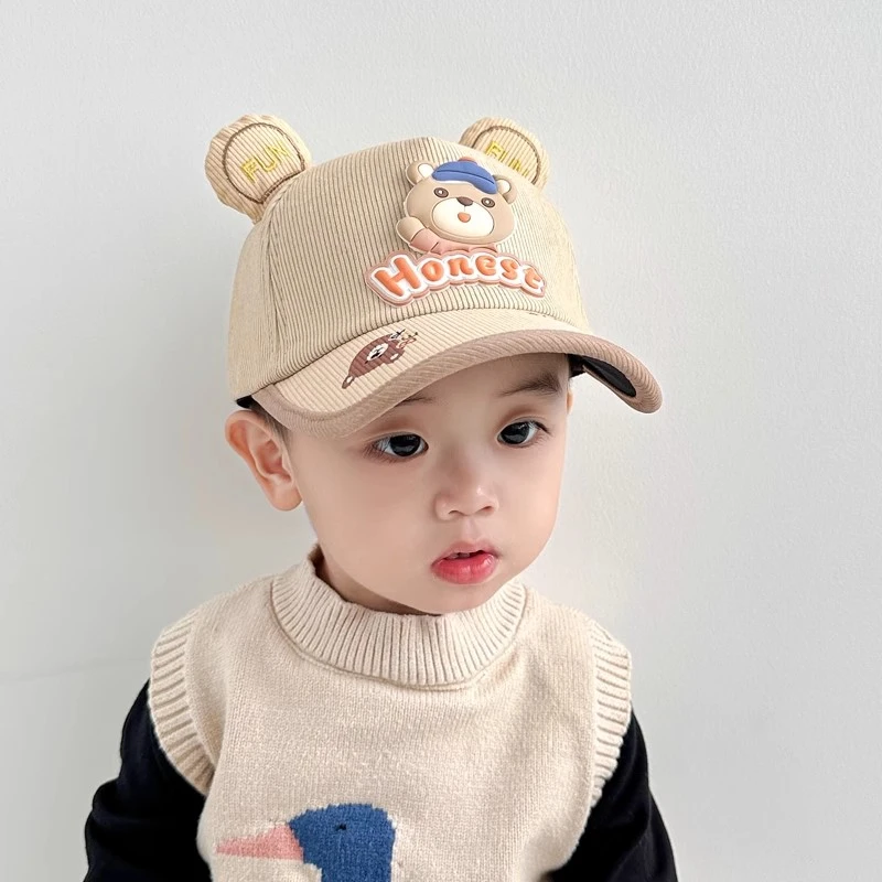 儿童帽子男孩春秋季女童防晒遮阳鸭舌帽宝宝棒球帽夏季2025新款潮