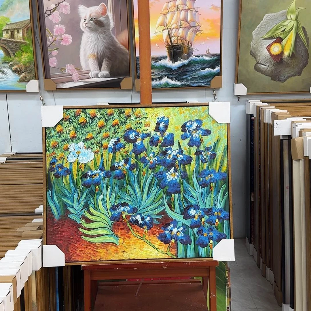油画5060油画作品展作品展作品集展