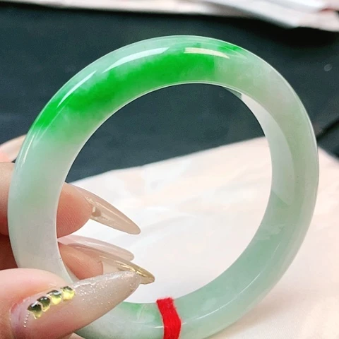 未镶嵌手镯翡翠4176