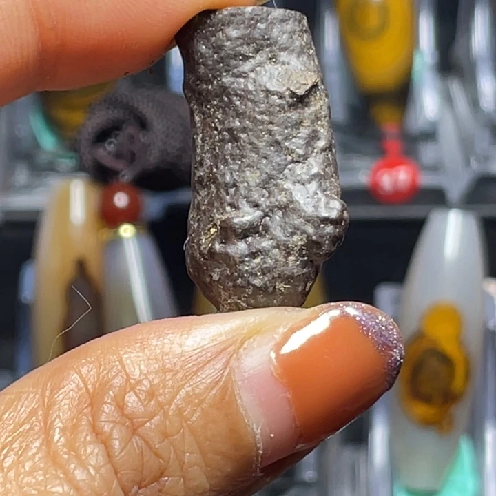 玛瑙/玉髓颈饰未镶嵌龙**下