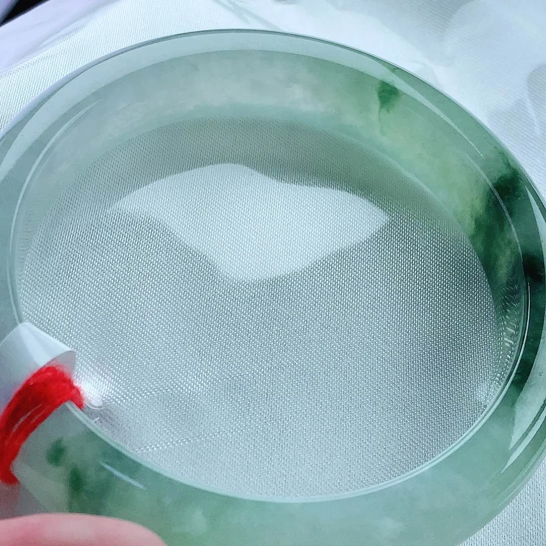 未镶嵌手镯翡翠57圈