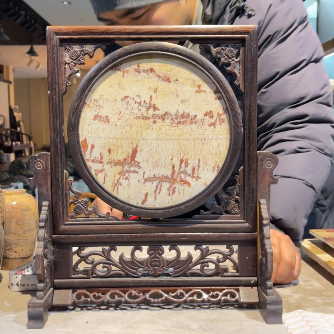 彩石30/35 三峡清江画面石