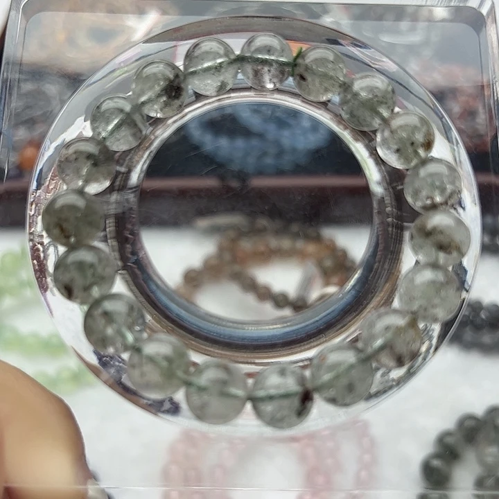 长石玉未镶嵌手串