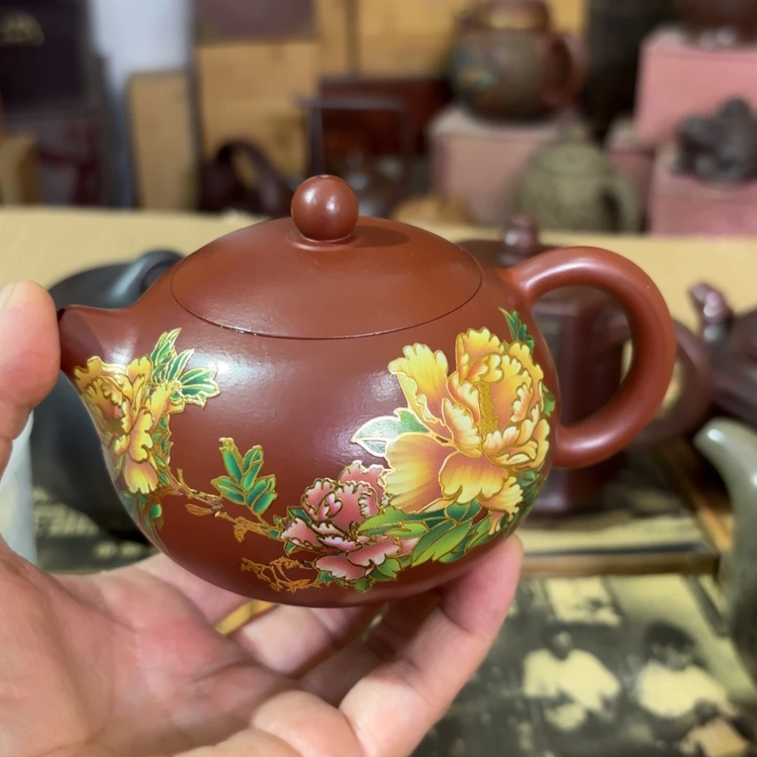 茶壶紫砂宜兴紫砂壶