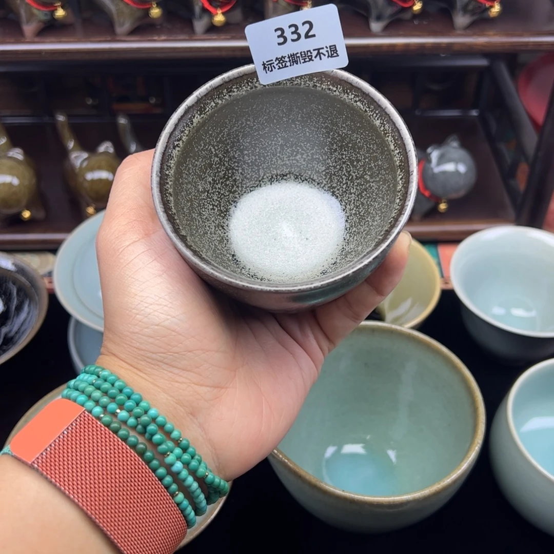 顾佳敏全手工柴烧建盏332
