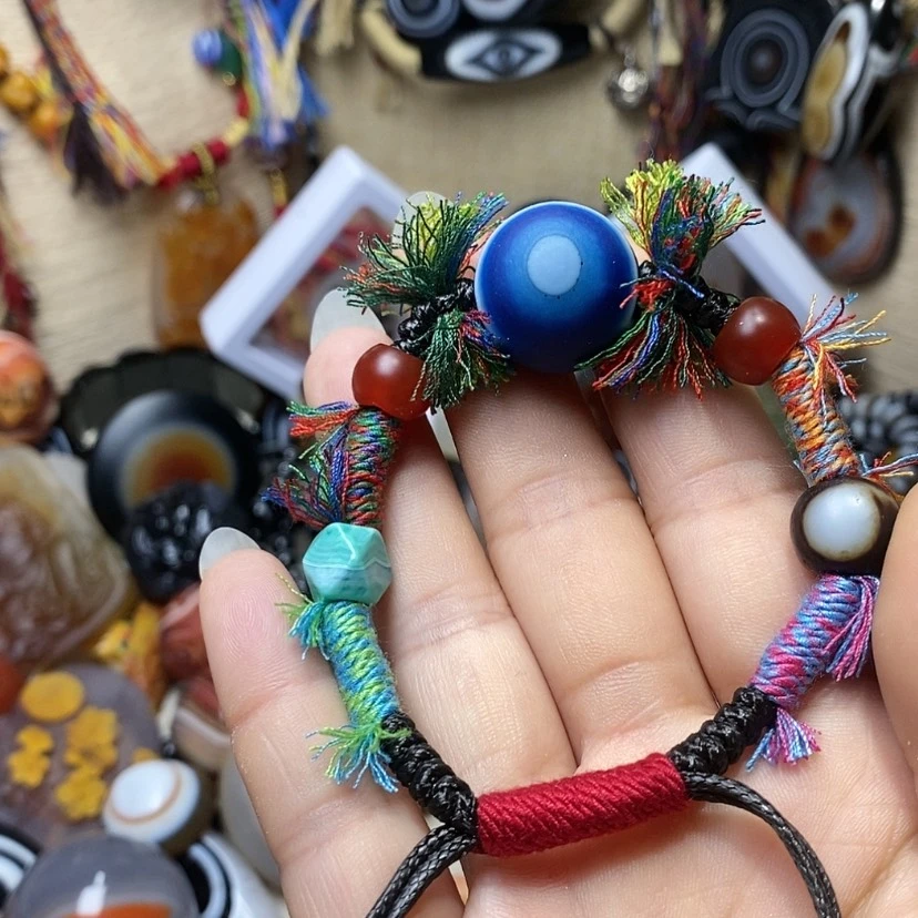 【闪购商品】玛瑙/玉髓手链未镶嵌