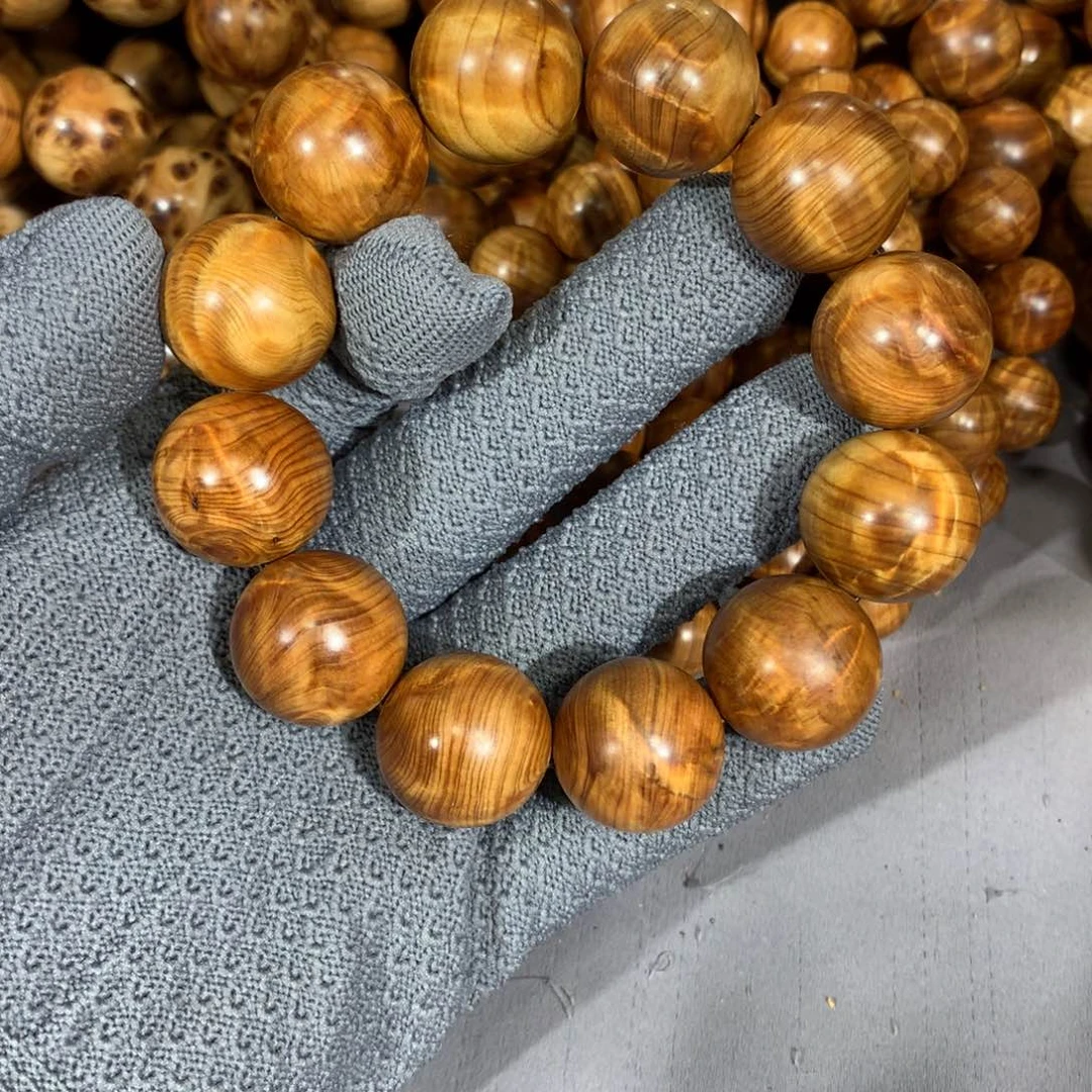 木质类111太行高崖2.0龙胆手串