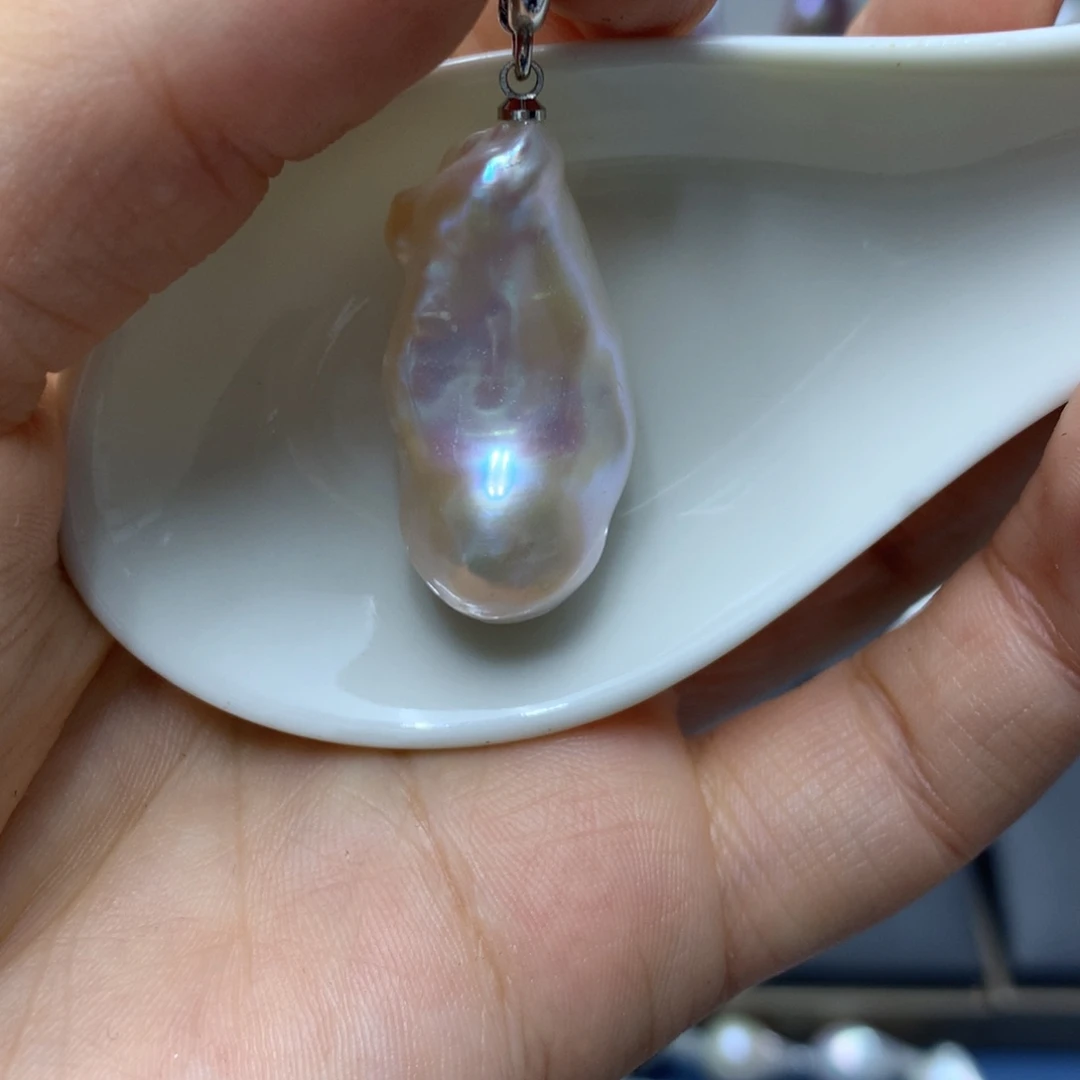 未镶嵌其他淡水珍珠