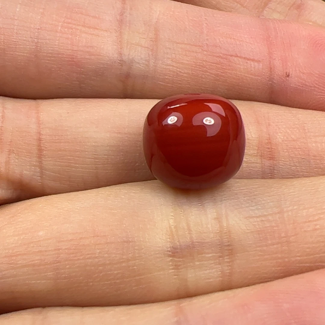 未镶嵌珠子南红玛瑙无***^